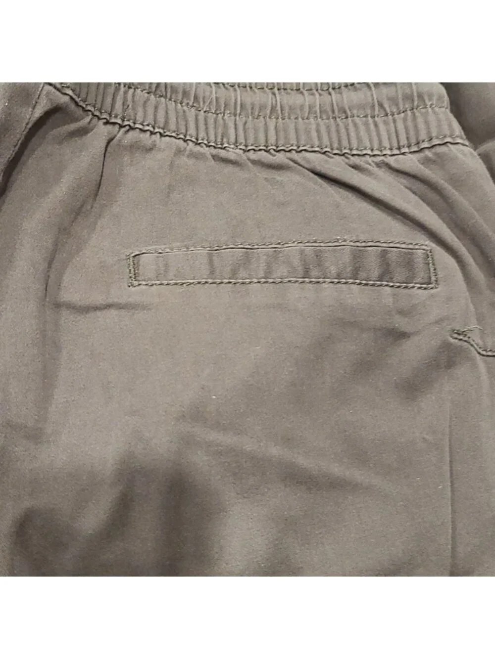 Seven sisters green cargo type joggers